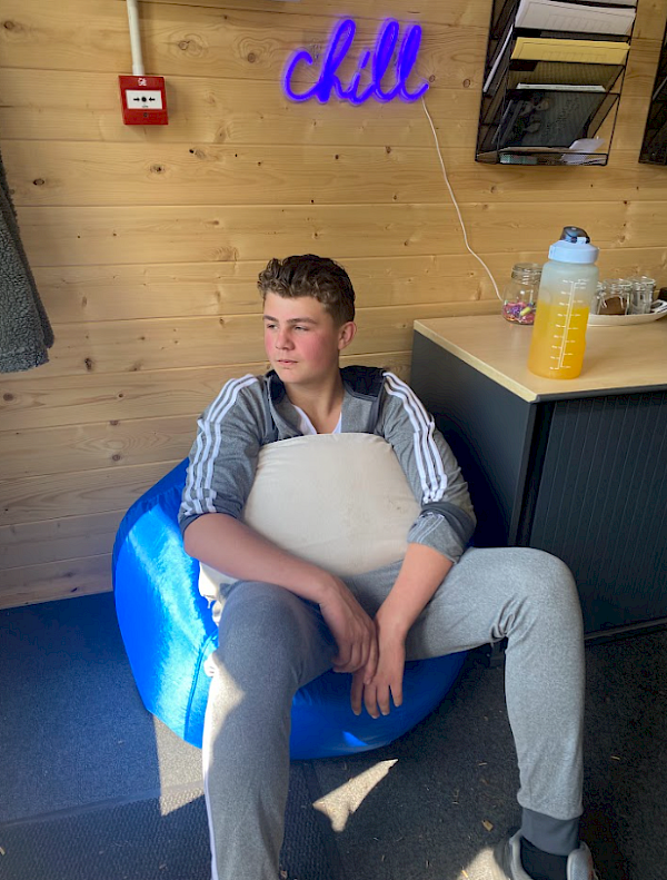 Students engaging in English lessons